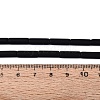 Frosted Opaque Glass Beads Strands X-GLAA-N070-01A-D01-4
