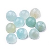 Natural Amazonite Cabochons G-P393-R56-4MM-B-1