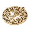 304 Stainless Steel Pendants X-STAS-R116-08G-2