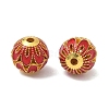 Alloy Enamel Beads ENAM-B037-04G-01-2