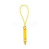 Korean Polyester Thread Pendants Decorations FIND-K011-01G-08-1