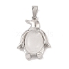 Natural Quartz Crystal Pendants G-A224-02P-03-1