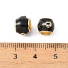 Brass Enamel European Beads KK-CBA9CBD-15G-3
