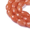 Natural Red Aventurine Beads Strands G-I225-21-1