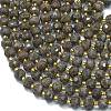 Natural Labradorite Beads Strands G-K389-E39-01-3