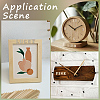 400Pcs 2 Styles Unfinished Wood Blocks WOOD-SP0001-80-5