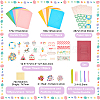 DIY Teachers' Day Theme Envelope & Card Kids Craft Kits AJEW-WH0415-62A-2