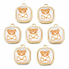 Resin Pendants PALLOY-N161-004-NR-1