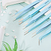 201 Stainless Steel Beading Tweezers Sets TOOL-TA0001-15C-4