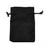 Velvet Cloth Drawstring Bags LS-TP-G001-01D-06-1