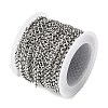304 Stainless Steel Rolo Chains CHS-K026-01A-P-2