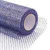 Glitter Deco Mesh Ribbons OCOR-H100-B04-3