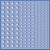 Acrylic Rhinestone Facial Stickers LS-PW-WG72147-01-1