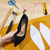 Rectangle Rubber Anti Skid Rubber Shoes Bottom DIY-WH0542-49H-5