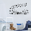 PVC Wall Stickers DIY-WH0377-156-3