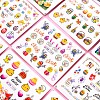 Nail Art Water Transfer Sticker MRMJ-R105-BN-M-7