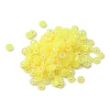 Opaque Resin Cabochons CRES-WH0010-018C-1