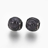 316 Surgical Stainless Steel European Beads STAS-F195-128B-04-1