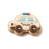 Vehicle Theme Opaque Resin Cabochons RESI-C056-03C-1