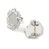 Tarnish Resistant 304 Stainless Steel Stud Earrings EJEW-I290-02P-2