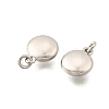 Brass Charms KK-I275-12P-02-2