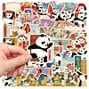 54Pcs PVC Waterproof Stickers PW-WG4D863-01-4