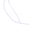 6Pcs 6 Colors Round Polyester Ultra-Thin Elastic Thread for Sewing Machines EW-K001-01C-0.5mm-3