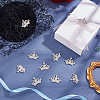 25Pcs Alloy Rhinestone Cabochons FIND-GA0007-48B-4