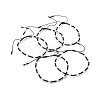 Adjustable Nylon Cord Braided Bead Bracelets X-BJEW-P256-A01-2