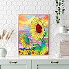 Sunflower DIY Natural Scenery Pattern 5D Diamond Painting Kits PW-WG40923-08-1