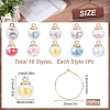 SUNNYCLUE DIY Wine Glass Charms Making Kits DIY-SC0020-75-2