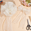 Organza Wrinkle Wired Ribbon OCOR-WH0078-278A-4