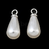 ABS Plastic Pearl Pendants FIND-Z105-03B-02P-1