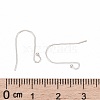 925 Sterling Silver Earring Hooks STER-G011-08-3