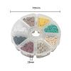 1120Pcs 8 Colors Handmade Polymer Clay Beads CLAY-YW0001-14D-3