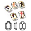 Light AB Style Glass Rhinestone Cabochons RGLA-J018-A-001LA-1