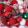 DIY Christmas Style Earring Making Kits DIY-TA0008-88-5