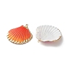 Sea Shell Pendants SSHEL-B002-07G-04-2