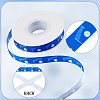 25 Yards Sport Ball Theme Printed Polyester Grosgrain Ribbon OCOR-WH20002-03B-02-6