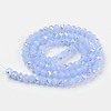 Electroplate Glass Beads Strands EGLA-A044-J4mm-L03-2