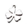 Tarnish Resistant 201 Stainless Steel Charms X-STAS-D429-52-1