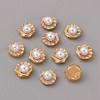 Alloy Enamel Cabochons MRMJ-WH0064-46A-1