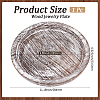 Wood Jewelry Plate DIY-WH20013-73B-3