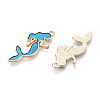 Alloy Enamel Pendants ENAM-N054-021A-2
