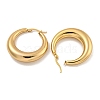 PVD Vacuum Plating 202 Stainless Steel Hoop Earring EJEW-H003-19G-02-2