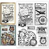 PVC Plastic Clear Stamps DIY-WH0631-0680-1