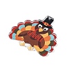 Thanksgiving Day Theme Acrylic Pendants OACR-Q101-04B-2