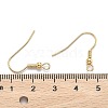 304 Stainless Steel Earring Hooks STAS-D448-036G-3