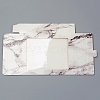 Marble Texture Pattern Paper Gift Boxes CON-WH0072-15B-1