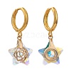Electroplate Star Glass Jewelry Sets SJEW-JS01120-01-9